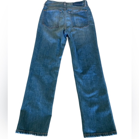 The Great The Straight A High Rise Denim Jeans Ladies Size 25 - Picture 4 of 8